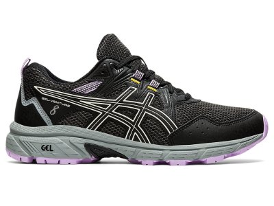 Asics Gel-ventuRE 8 Tekaški Čevlji Ženske Črne Bele | SI8952-577