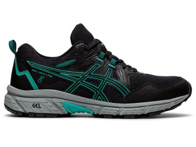 Asics Gel-ventuRE 8 Tekaški Čevlji Ženske Črne Črne | SI9484-782