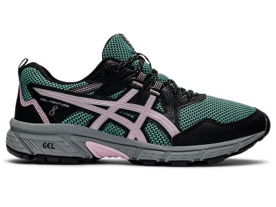 Asics Gel-ventuRE 8 Tekaški Čevlji Ženske Olivno Zelene Roza | SI9595-538