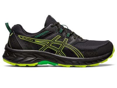 Asics Gel-ventuRE 9 Tekaški Čevlji Moški Črne Svetlo Zelene | SI0731-056