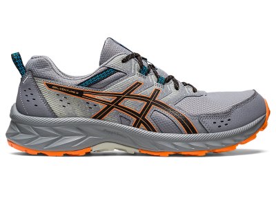 Asics Gel-ventuRE 9 Tekaški Čevlji Moški Sive Oranžne | SI4650-190