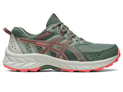 Asics Gel-ventuRE 9 Tekaški Čevlji Ženske Temno Zelene Koralne | SI1072-935