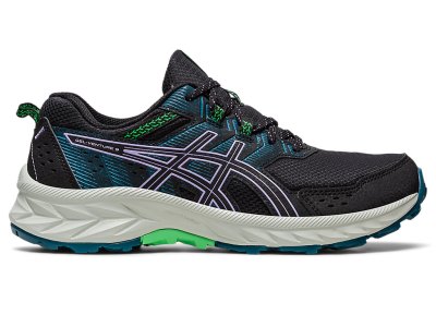 Asics Gel-ventuRE 9 Tekaški Čevlji Ženske Črne Vijolične | SI1309-892