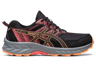 Asics Gel-ventuRE 9 Tekaški Čevlji Ženske Črne Svetlo Oranžne | SI8503-886