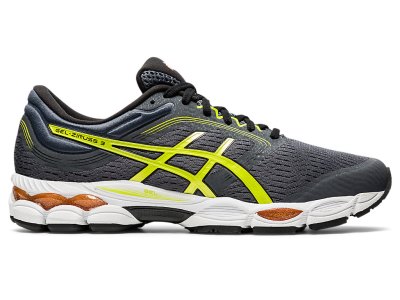 Asics Gel-ziruss 3 MX Tekaški Čevlji Moški Sive Svetlo Zelene | SI4754-184