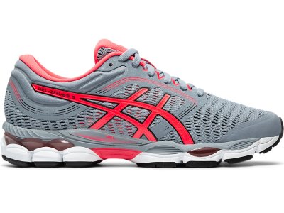 Asics Gel-ziruss 3 Tekaški Čevlji Ženske Sive Roza | SI1037-783