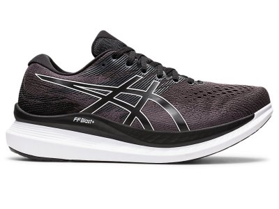 Asics Glideride 3 Tekaški Čevlji Moški Črne Bele | SI3012-627