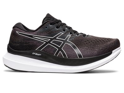 Asics Glideride 3 Tekaški Čevlji Ženske Črne Bele | SI0380-327