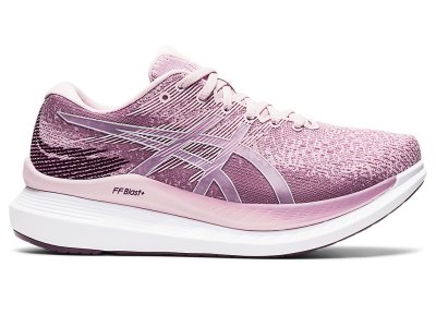 Asics Glideride 3 Tekaški Čevlji Ženske Roza Temno Vijolične | SI2318-693