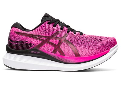 Asics Glideride 3 Tekaški Čevlji Ženske Roza Črne | SI5739-439