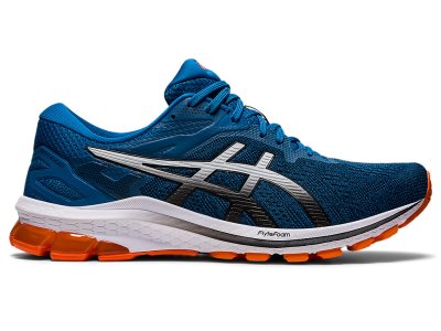 Asics Gt-1000 10 (4E) Tekaški Čevlji Moški Modre Črne | SI0041-872