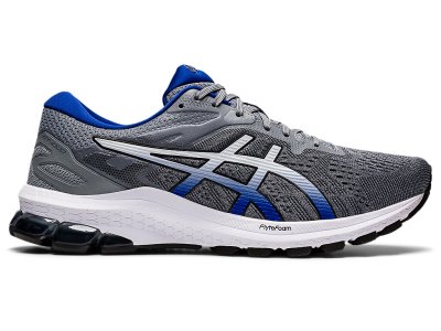 Asics Gt-1000 10 (4E) Tekaški Čevlji Moški Sive Modre | SI8026-413