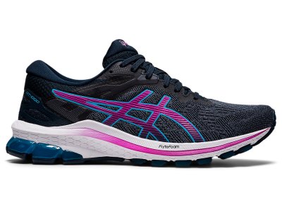 Asics Gt-1000 10 (D) Tekaški Čevlji Ženske Modre Vijolične | SI3639-539