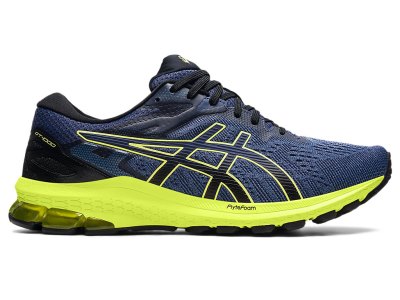 Asics Gt-1000 10 Tekaški Čevlji Moški Modre Modre | SI4084-728