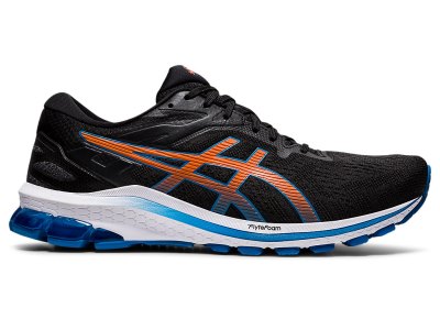 Asics Gt-1000 10 Tekaški Čevlji Moški Črne Modre | SI5354-700