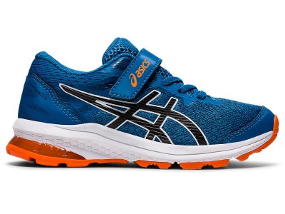 Asics Gt-1000 10 Tekaški Čevlji Otroški Modre Črne | SI2032-355