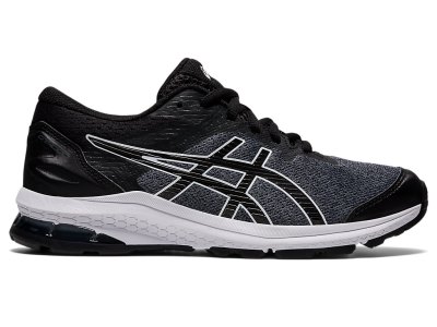 Asics Gt-1000 10 Tekaški Čevlji Otroški Črne Bele | SI2969-771