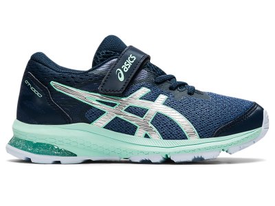 Asics Gt-1000 10 Tekaški Čevlji Otroški Modre Srebrne | SI8185-692