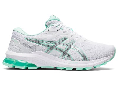 Asics Gt-1000 10 Tekaški Čevlji Ženske Bele Srebrne | SI0179-644