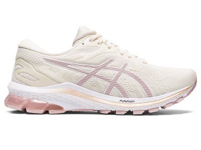 Asics Gt-1000 10 Tekaški Čevlji Ženske Kremna Roza | SI3419-060