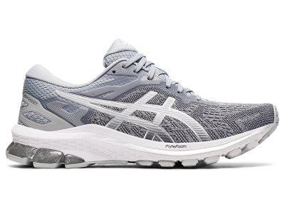 Asics Gt-1000 10 Tekaški Čevlji Ženske Sive Srebrne | SI0355-687