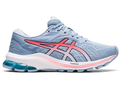 Asics Gt-1000 10 Tekaški Čevlji Ženske Svetlo Modre Koralne | SI3873-346