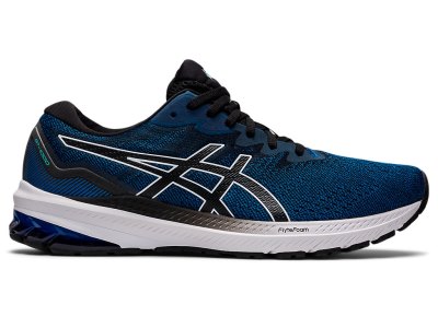 Asics Gt-1000 11 (4E) Tekaški Čevlji Moški Modre Črne | SI4193-811