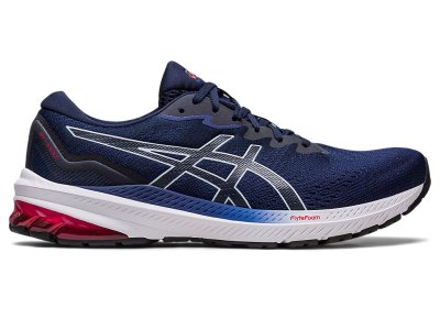 Asics Gt-1000 11 (4E) Tekaški Čevlji Moški Indigo Modre Črne | SI4761-014