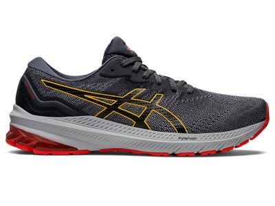 Asics Gt-1000 11 (4E) Tekaški Čevlji Moški Sive Črne | SI5745-295