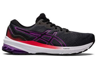 Asics Gt-1000 11 (D) Tekaški Čevlji Ženske Črne Vijolične | SI2561-387