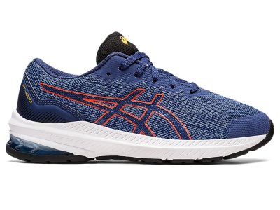 Asics Gt-1000 11 Športne Superge Otroški Azurno Temno | SI2421-173