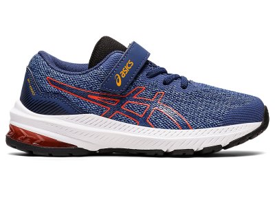 Asics Gt-1000 11 Športne Superge Otroški Azurno Temno | SI9875-124