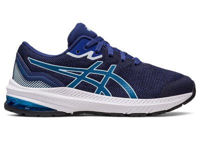 Asics Gt-1000 11 Športne Superge Otroški Indigo Modre Modre | SI0109-818