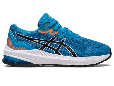 Asics Gt-1000 11 Športne Superge Otroški Modre Črne | SI1879-932