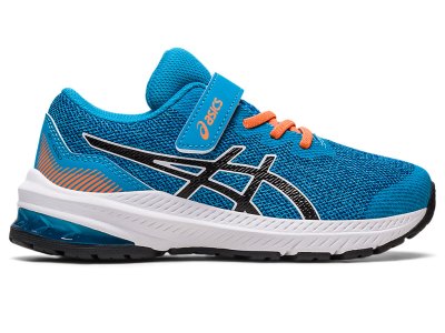 Asics Gt-1000 11 Športne Superge Otroški Modre Črne | SI6488-484