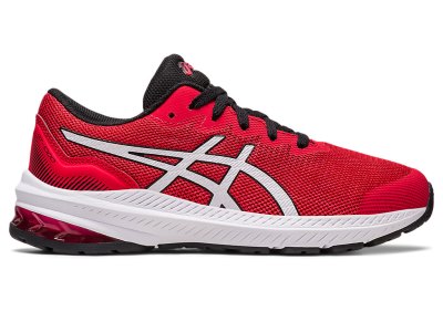 Asics Gt-1000 11 Športne Superge Otroški Rdeče Bele | SI0909-985