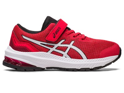 Asics Gt-1000 11 Športne Superge Otroški Rdeče Bele | SI0983-060