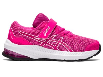 Asics Gt-1000 11 Športne Superge Otroški Roza Bele | SI2523-696