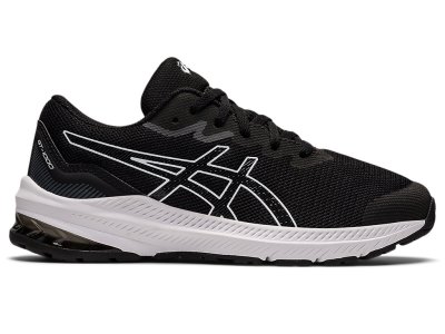 Asics Gt-1000 11 Športne Superge Otroški Črne Bele | SI3822-438