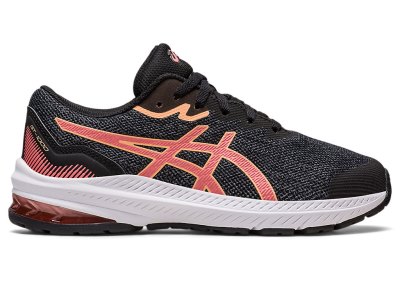 Asics Gt-1000 11 Športne Superge Otroški Črne Koralne | SI4497-109