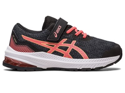 Asics Gt-1000 11 Športne Superge Otroški Črne Koralne | SI9942-546