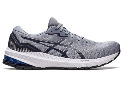 Asics Gt-1000 11 Tekaški Čevlji Moški Sive Črne | SI2284-519