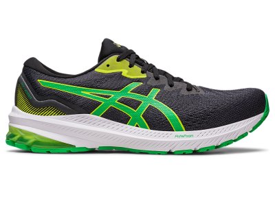 Asics Gt-1000 11 Tekaški Čevlji Moški Črne Zelene | SI6067-976