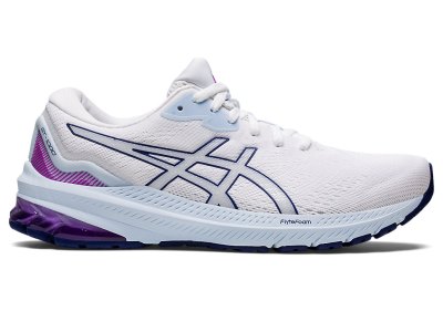 Asics Gt-1000 11 Tekaški Čevlji Ženske Bele Modre | SI0973-309