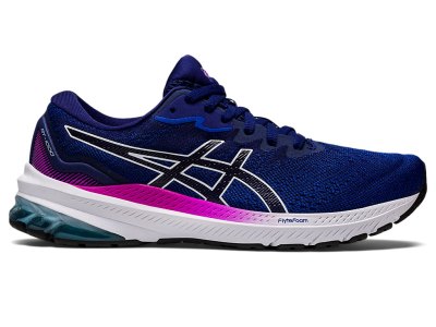 Asics Gt-1000 11 Tekaški Čevlji Ženske Modre Svetlo Modre | SI3000-574