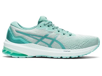 Asics Gt-1000 11 Tekaški Čevlji Ženske Olivno Zelene Svetlo Modre | SI1632-412