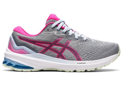 Asics Gt-1000 11 Tekaški Čevlji Ženske Sive Roza | SI0679-321