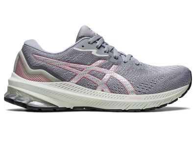 Asics Gt-1000 11 Tekaški Čevlji Ženske Sive Srebrne | SI4246-809