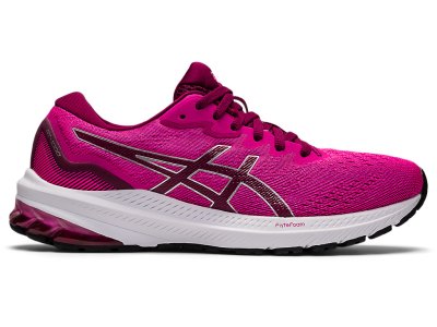 Asics Gt-1000 11 Tekaški Čevlji Ženske Vijolične Rdeče Roza | SI1974-139