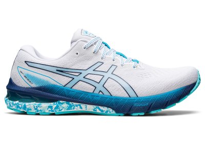 Asics Gt-2000 10 Tekaški Čevlji Moški Bele Mete | SI7960-560